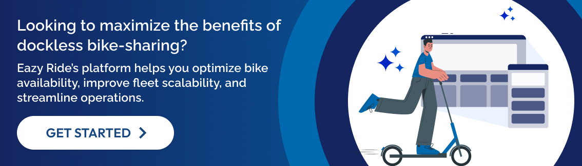 Struggling to streamline your dockless bike-sharing operations?