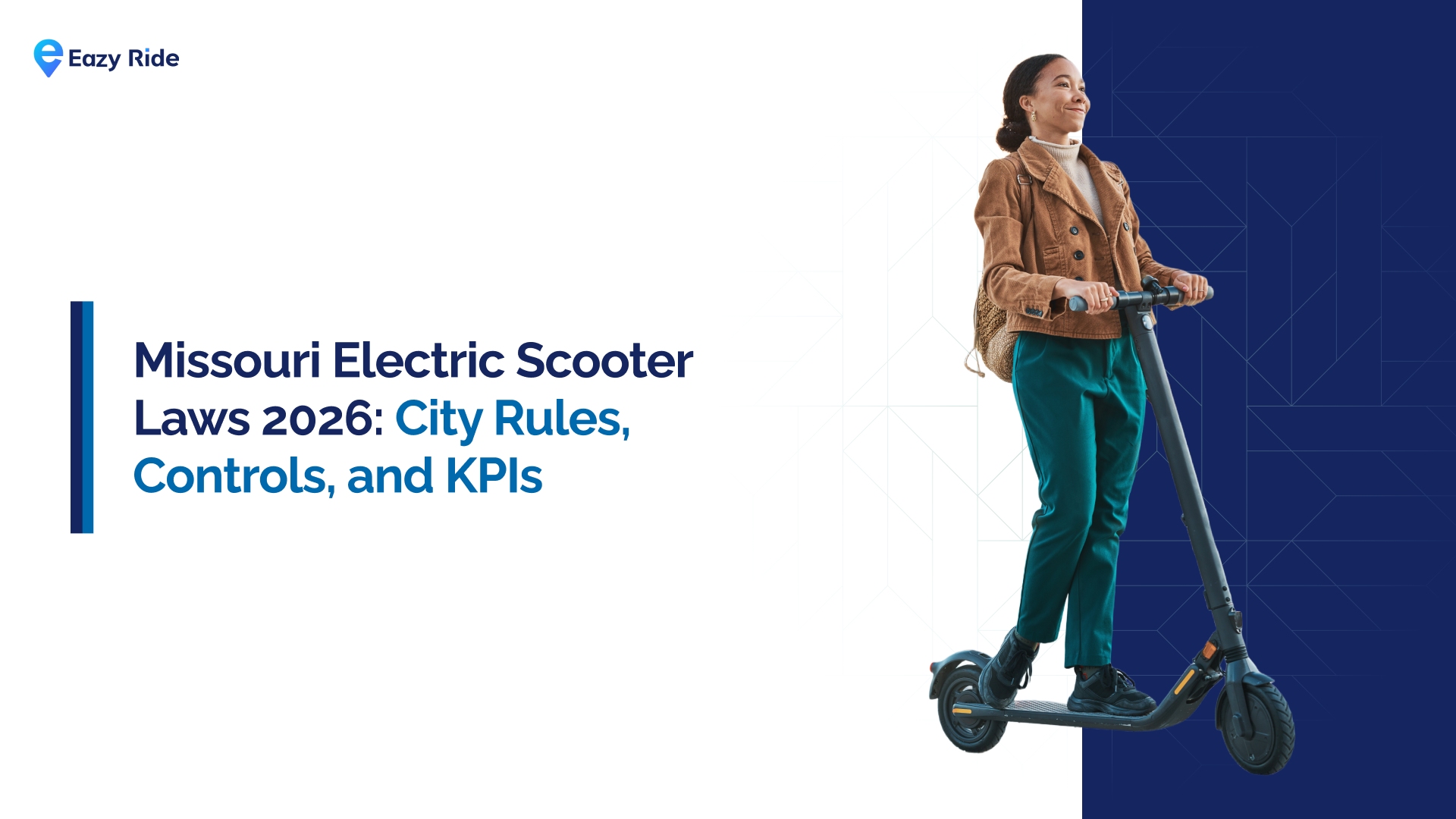 Missouri Electric Scooter Laws 2026: City Rules, Controls, and KPIs