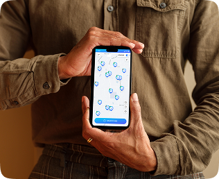 Sblocca un veicolo scansionando il codice QR