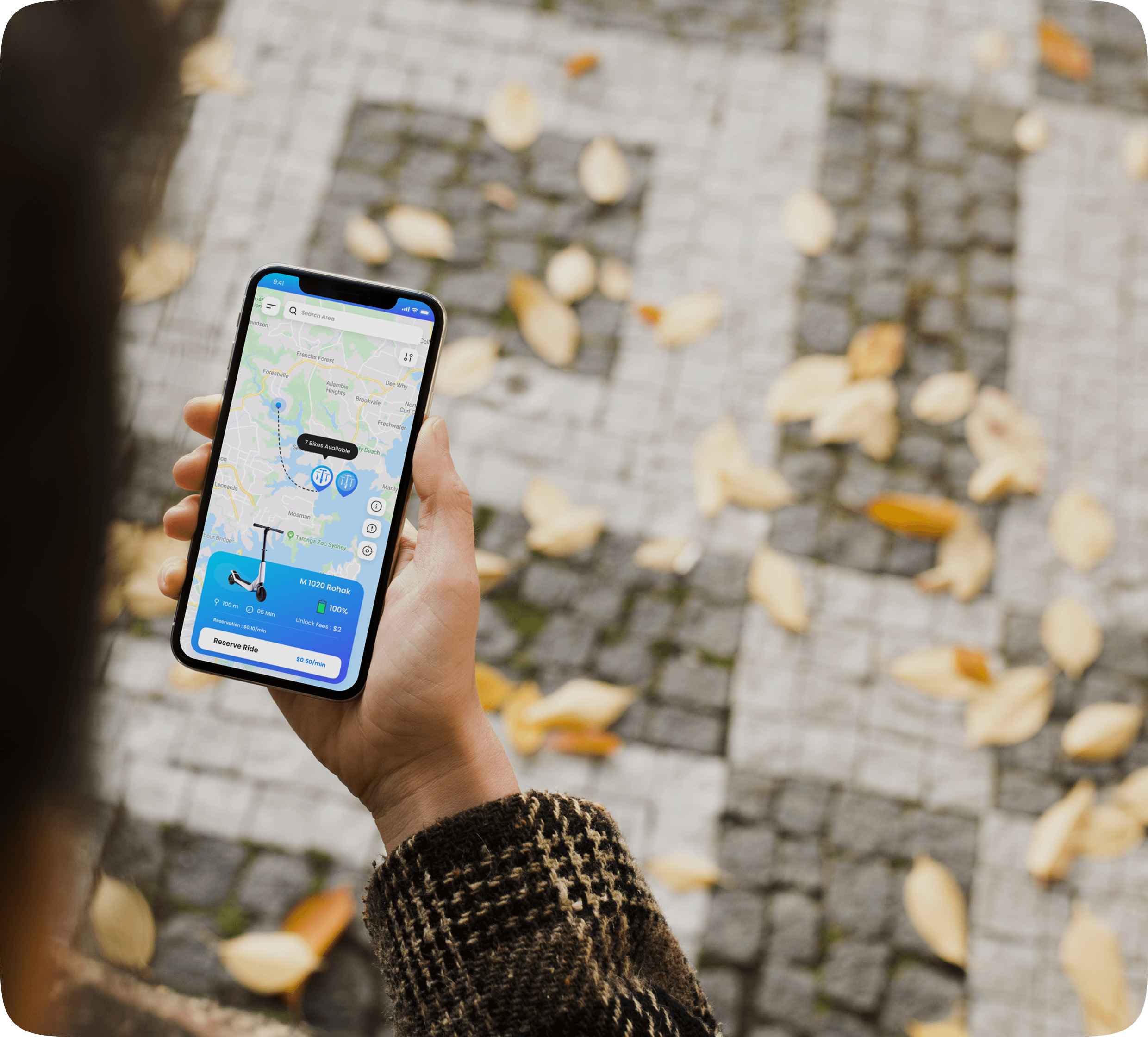 Scooter Sharing Software