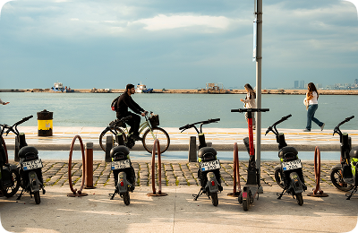 Bike e scooter sharing urbano