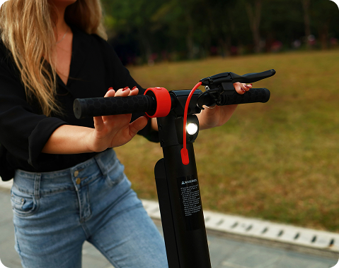 YAGO scooter sharing app localized for South Korea