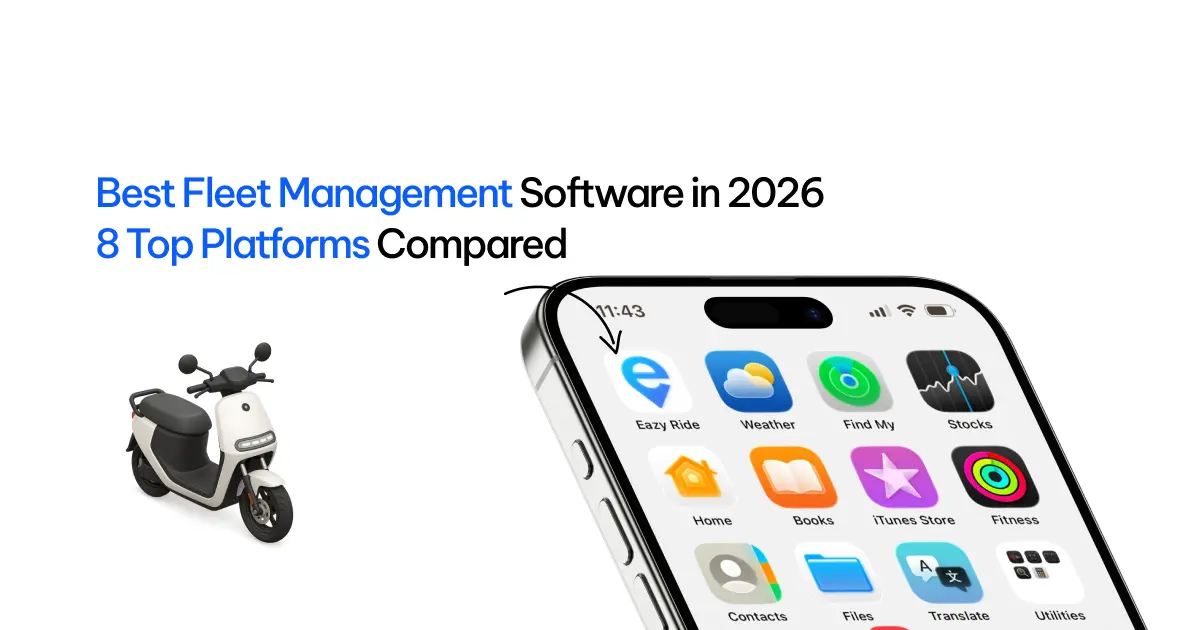 Top fleet management software platforms in 2026