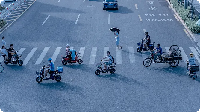 Micro-mobility platform for shared fleets