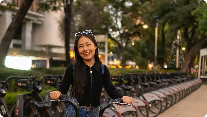 Bike share operator software features