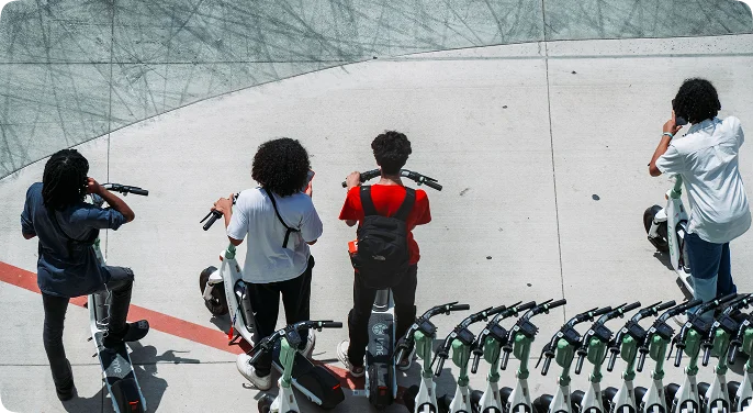 Electric Scooter Apps Enhance Your Ride