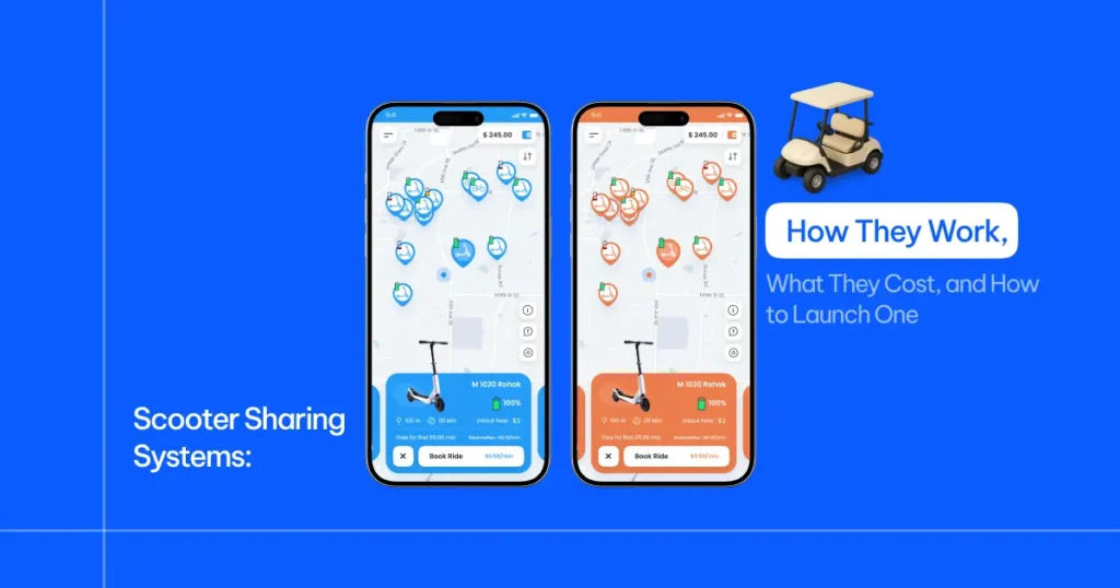 Scooter Sharing Systems: How They Work, What They Cost, and How to Launch One